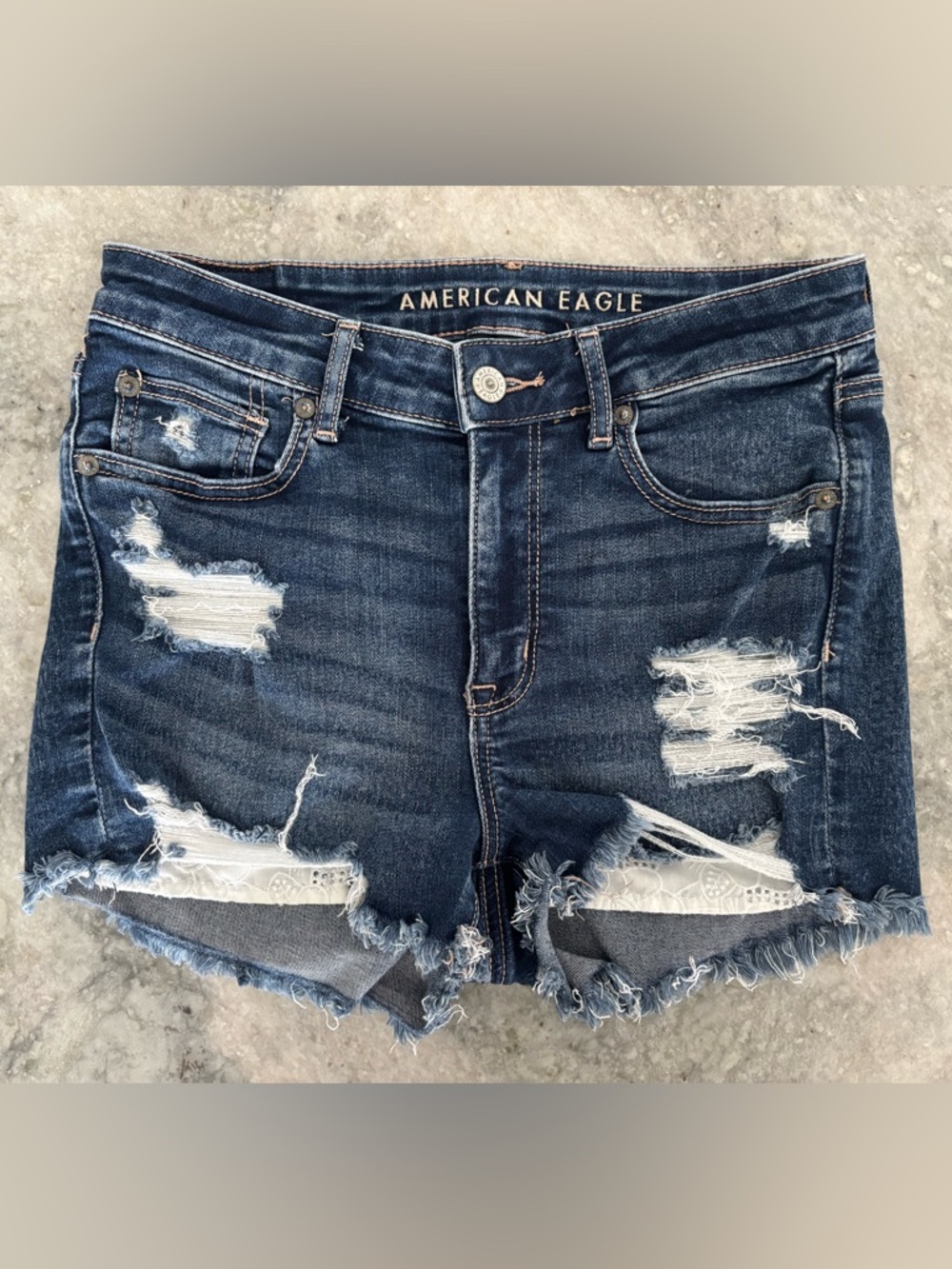 American Eagle Outfitters High V-Rise Shortie